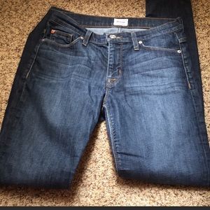 Hudson Nico Midrise Super Skinny Jeans